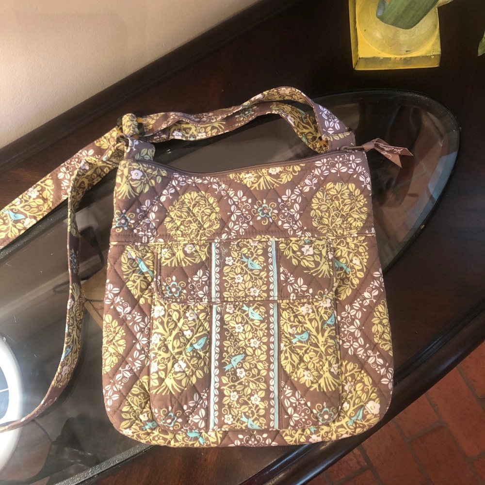 Vera Bradley slim shoulder bag